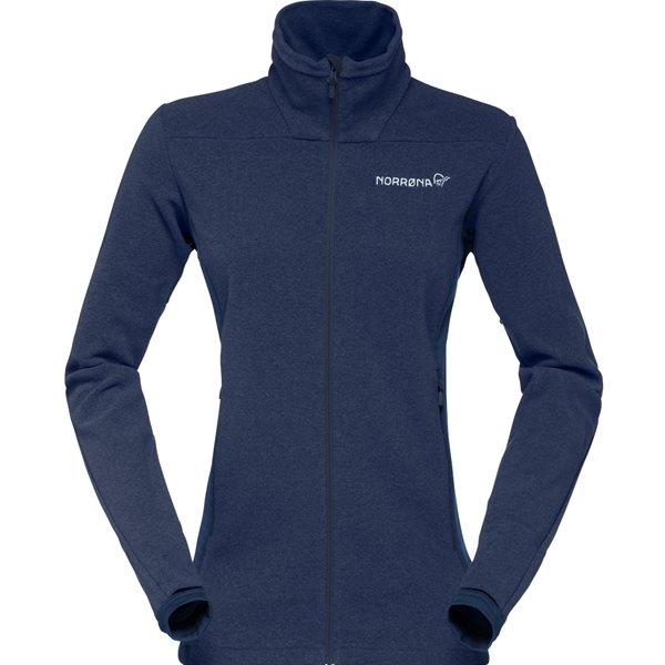 Norr&oslash;na Falketind Warm1 Jacket (w) Indigo Night - XS