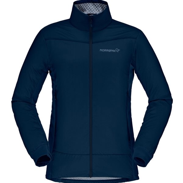 Norr&oslash;na Falketind Octa Jacket W's Indigo Night - XS