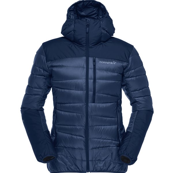 Norr&oslash;na Falketind Down750 Hood W's Indigo Night - XS