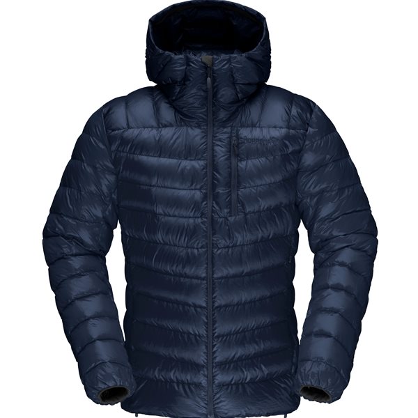 Norr&oslash;na Lyngen Down850 Hood M's Indigo Night - S