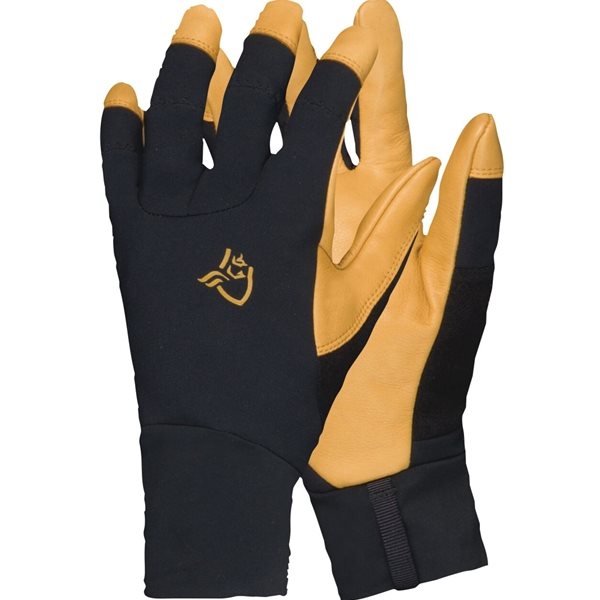 Norr&oslash;na Lyngen W-Stopper Leather Gloves - XS