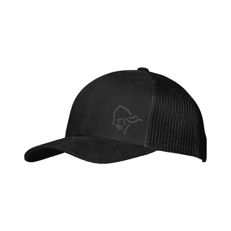 Norrøna 29 Snap Back Trucker Mesh Cap Caviar