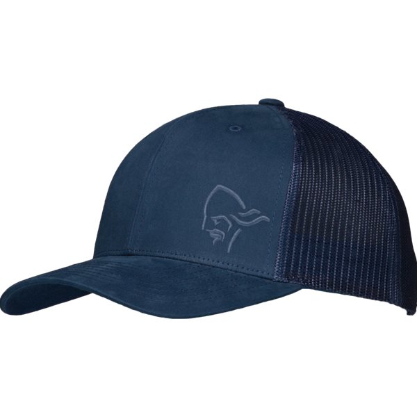 Norrøna 29 Snap Back Trucker Mesh Cap Indigo Night - NoSize