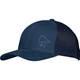 Norrøna 29 Snap Back Trucker Mesh Cap Indigo Night