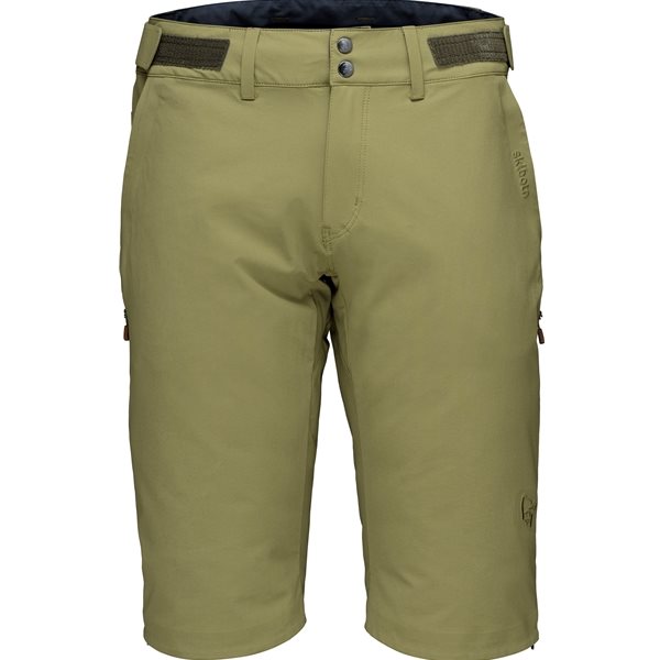 Norrøna Skibotn Flex1 Shorts M's Olive Drab - S