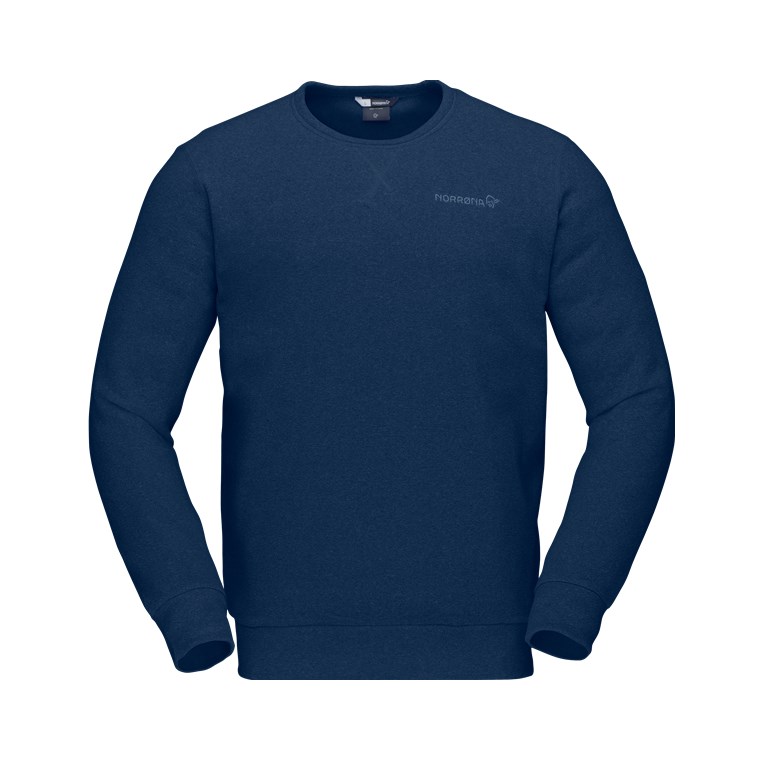Norrøna Crew Neck Unisex Indigo Night