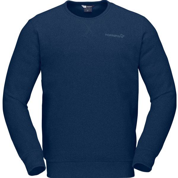 Norr&oslash;na Crew Neck Unisex Indigo Night - XS