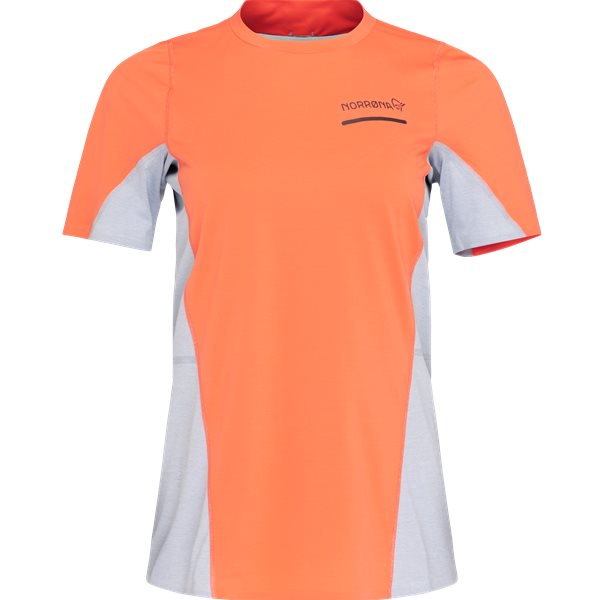 Norr&oslash;na Senja Equaliser Lightweight T-Shirt W's Flamingo - XS