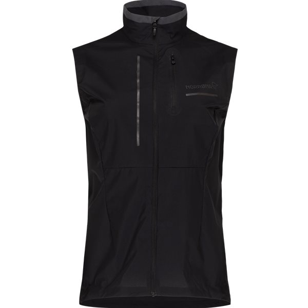Norr&oslash;na Senja Aero90 Vest W's Caviar - XS