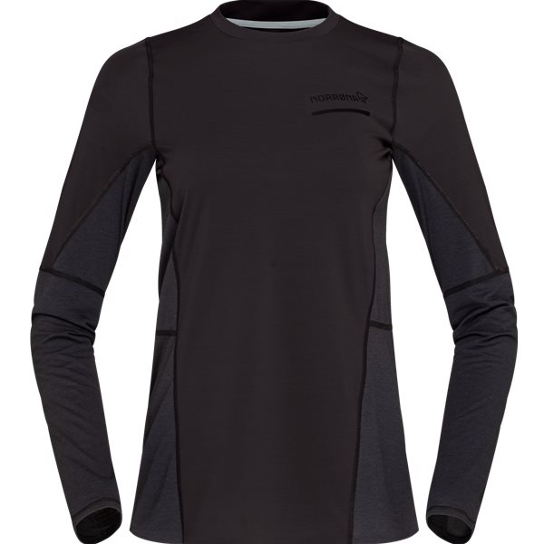 Norrøna Senja Equaliser Lightweight Long Sleeve Caviar - S