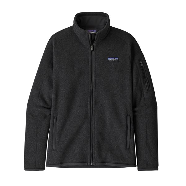 Patagonia W's Better Sweater Jkt Black - XXL