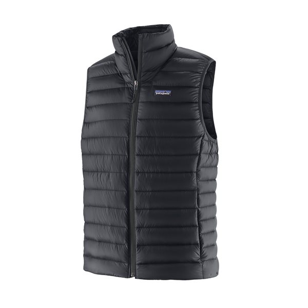 Patagonia M's Down Sweater Vest Black - S