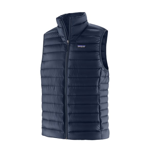 Patagonia M's Down Sweater Vest New Navy - S