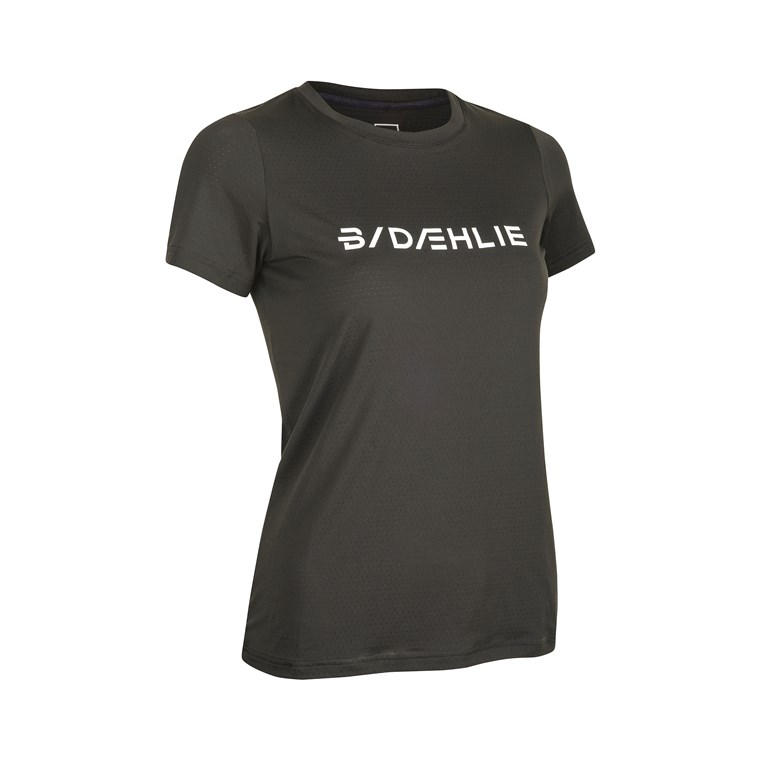 Dählie T-Shirt Focus Women Obsidian