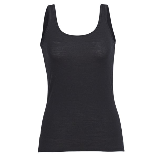 Icebreaker W Siren Tank Black - XS
