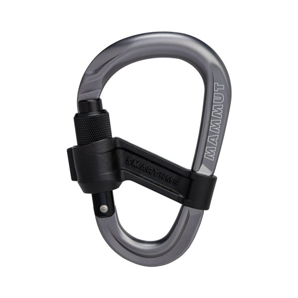 Mammut Smart Hms 2.0 Screwgate Grey