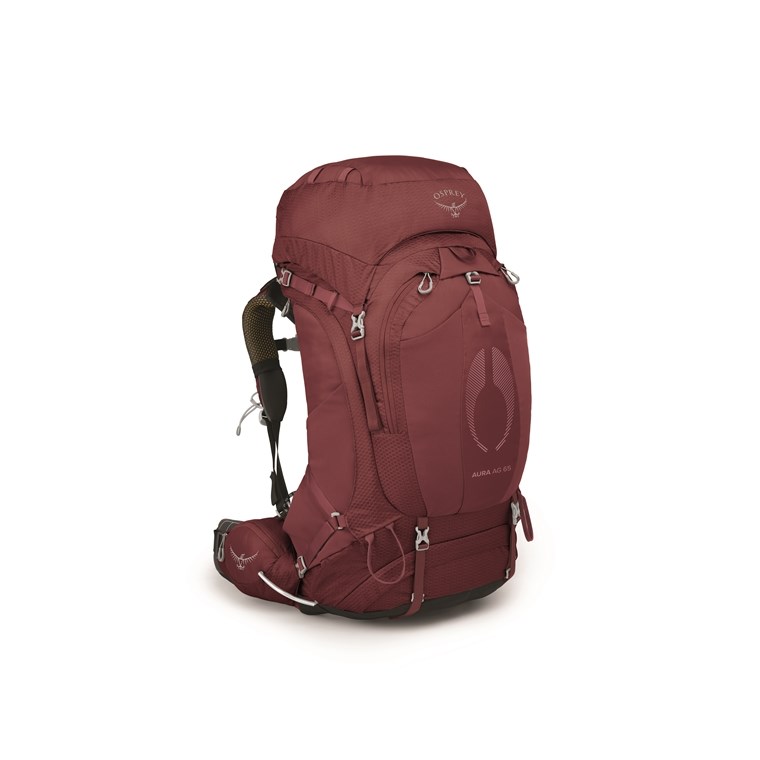 Osprey Aura Ag 65 Berry Sorbet Red