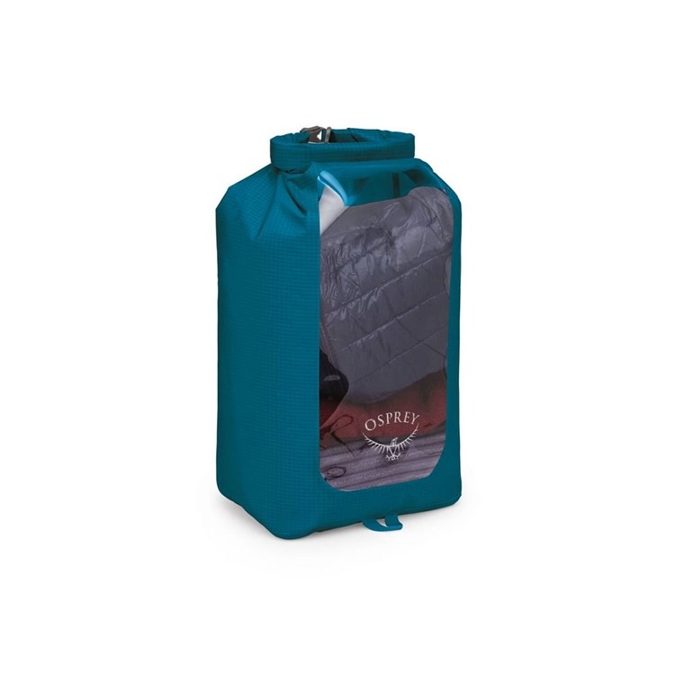 Osprey Dry Sack 20 W/Window Waterfront Blue