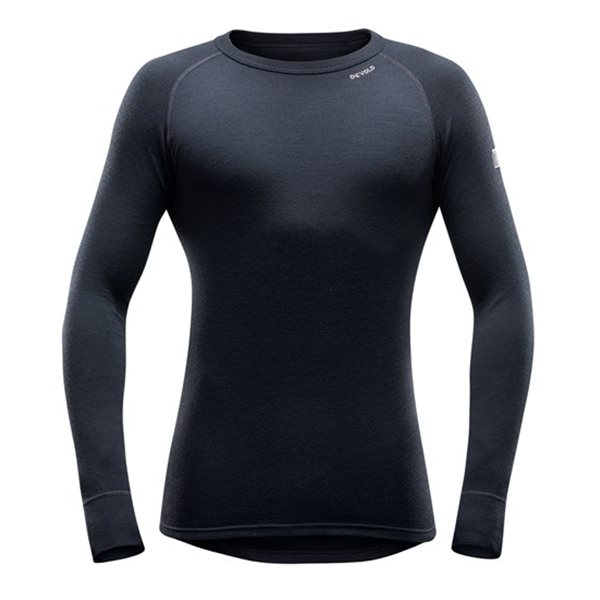 Devold Expedition Merino 235 Shirt Man Black - S