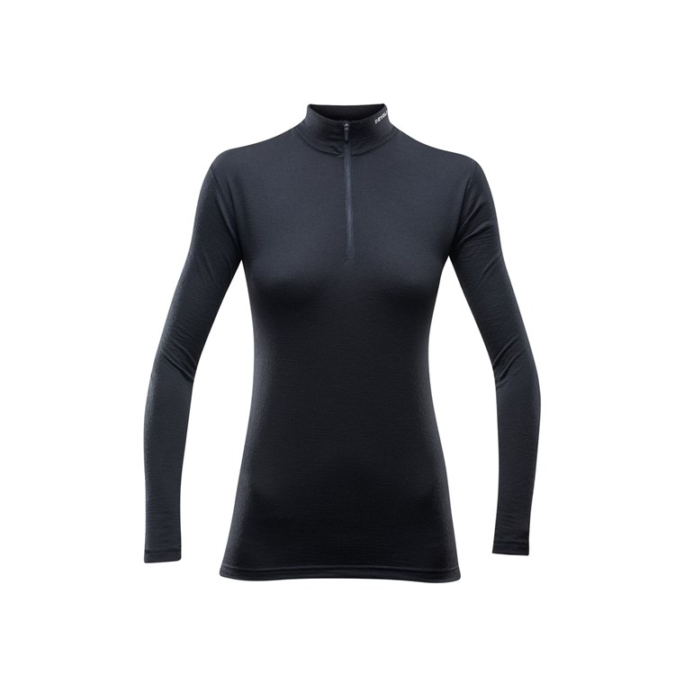 Devold Breeze Woman Half Zip Neck