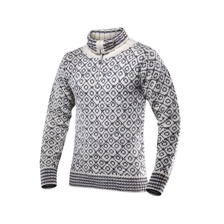 Devold Svalbard Sweater Zip Neck