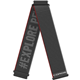 Coros Acc Band Nylon Apex2 Pro, Black Black