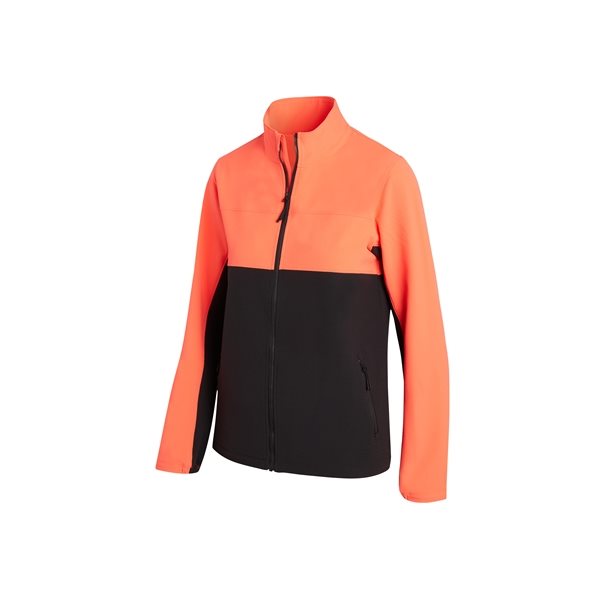 Saucony Bluster Jacket W Vizi Red - XS