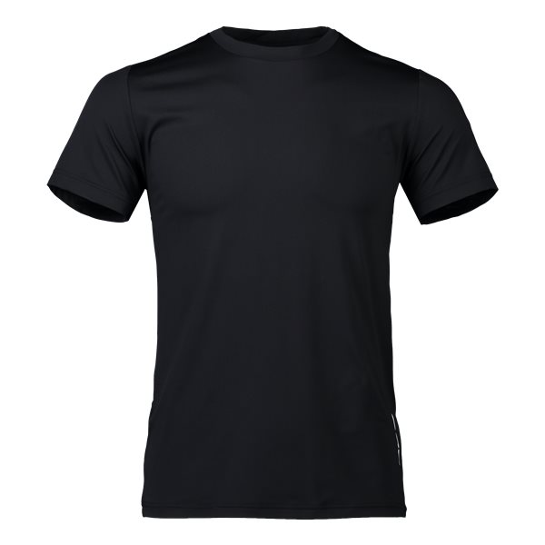 POC M's Reform Enduro Light Tee Uranium Black - S