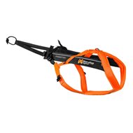 Black/Orange