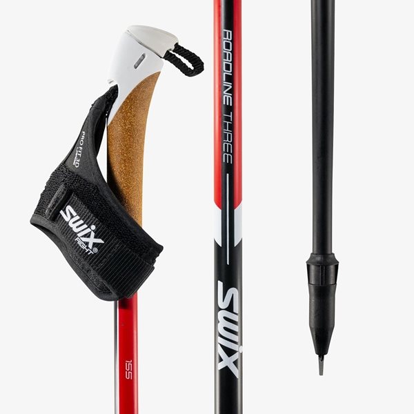 Swix Roadline 3 Pole - 115 cm
