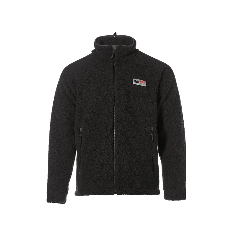 Rab Original Pile Jacket Black