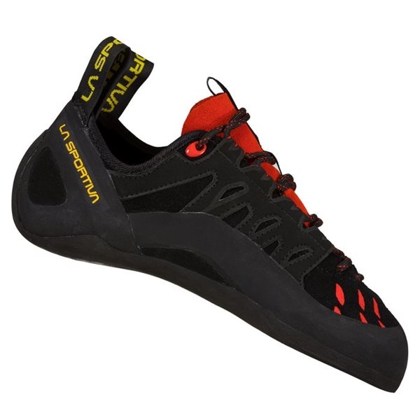 La Sportiva Tarantulace Climbing Shoes Men Black/Poppy - 46
