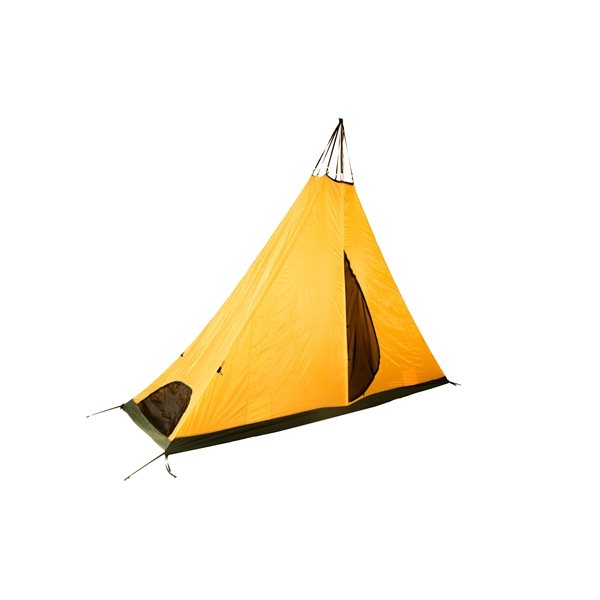 Tentipi Innert&auml;lt 15 Comfort. Halvt