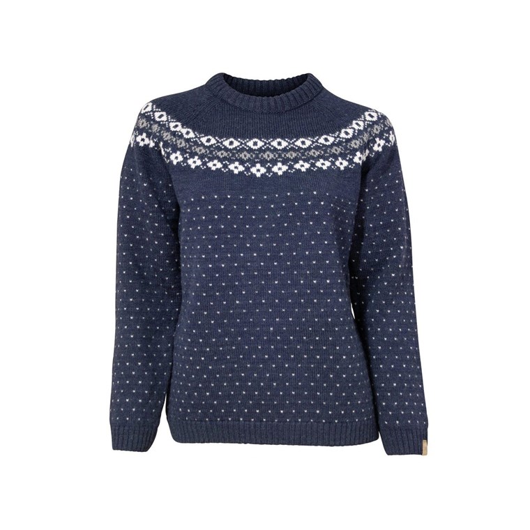 Ivanhoe Sire Crewneck Light Navy