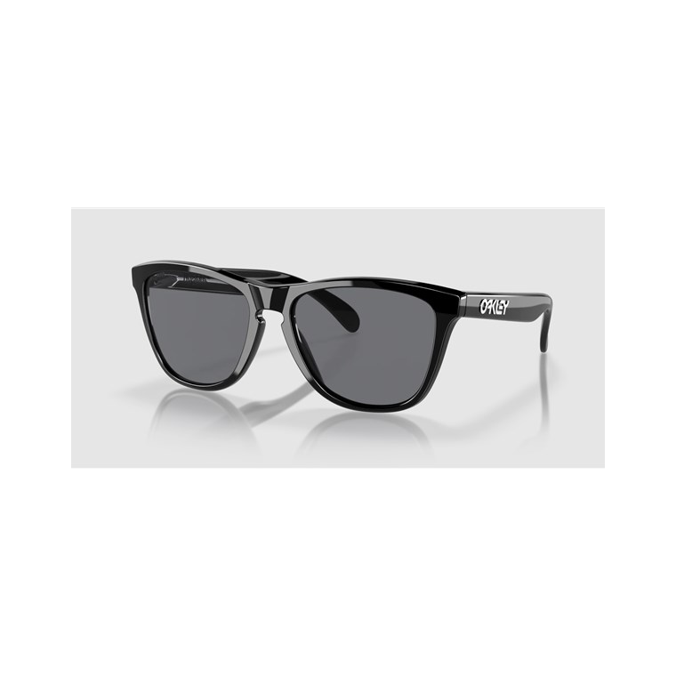 Oakley Frogskin Polished Black / Grey