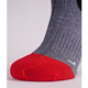 Lenz Heat Sock 5.1 Toe Cap Slim Fit