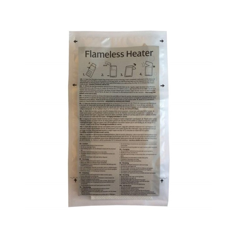 Orifo Heat Pack, Kertakäyttöinen