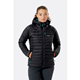 Rab Microlight Alpine Jacket Wmns Black