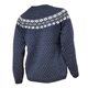 Ivanhoe Sire Crewneck Light Navy