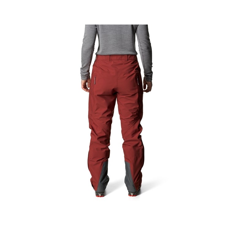 Köp Houdini W's Rollercoaster Pants Deep Red - OutdoorExperten