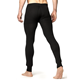 Woolpower Long Johns With Fly 200 Black