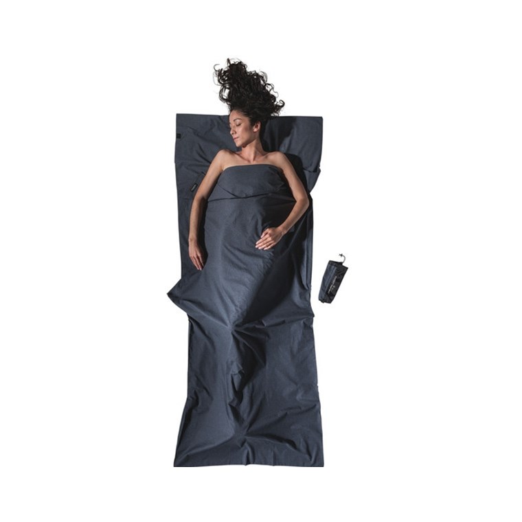 Cocoon TS Organic Cotton Heather Grey 220X90 Cm