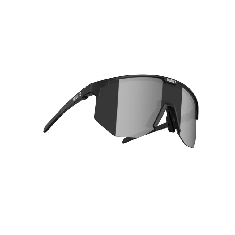 Bliz Hero Matt Black. Smoke W Silver Mirror