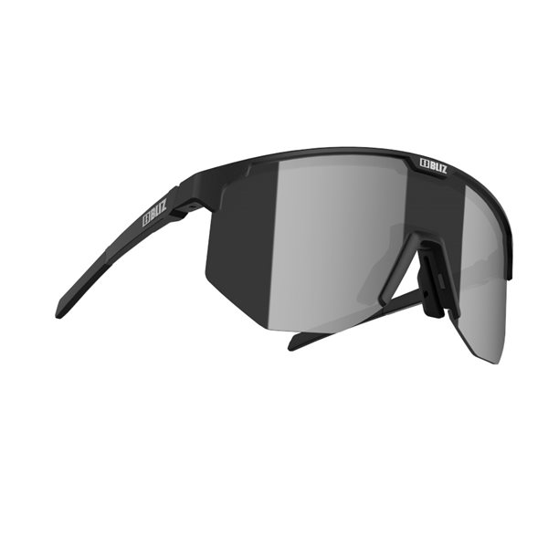 Bliz Hero Matt Black. Smoke W Silver Mirror