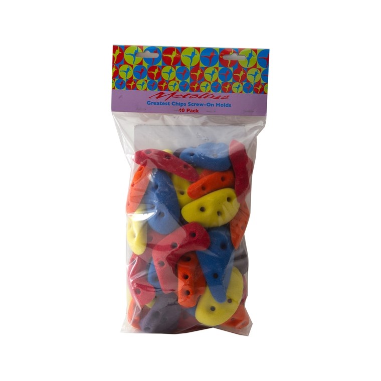 Metolius Pu Greatest Chips Screw On