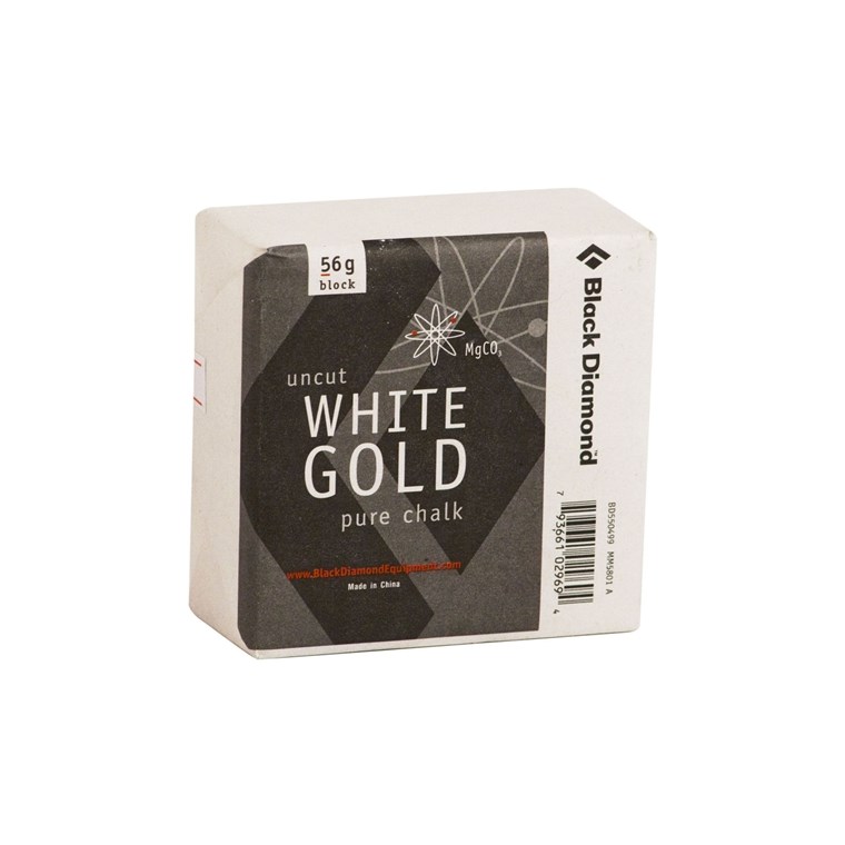 Black Diamond White Gold Pure Chalk