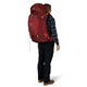 Osprey Aura Ag 65 Berry Sorbet Red
