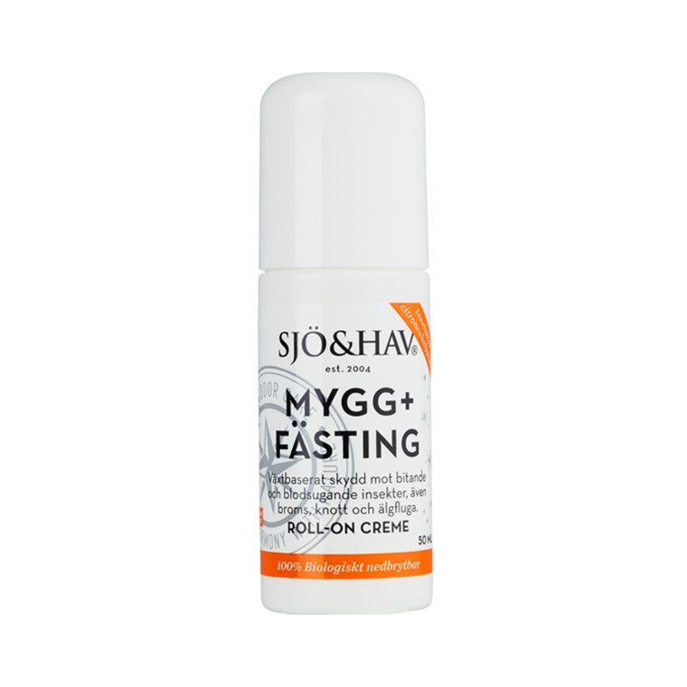 Sjö och Hav Mygg Och Fästing Roll-On Creme