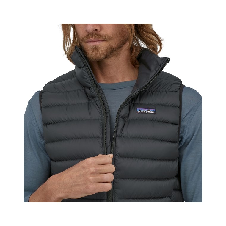 Shoppa Patagonia M's Down Sweater Vest Black - Addnature