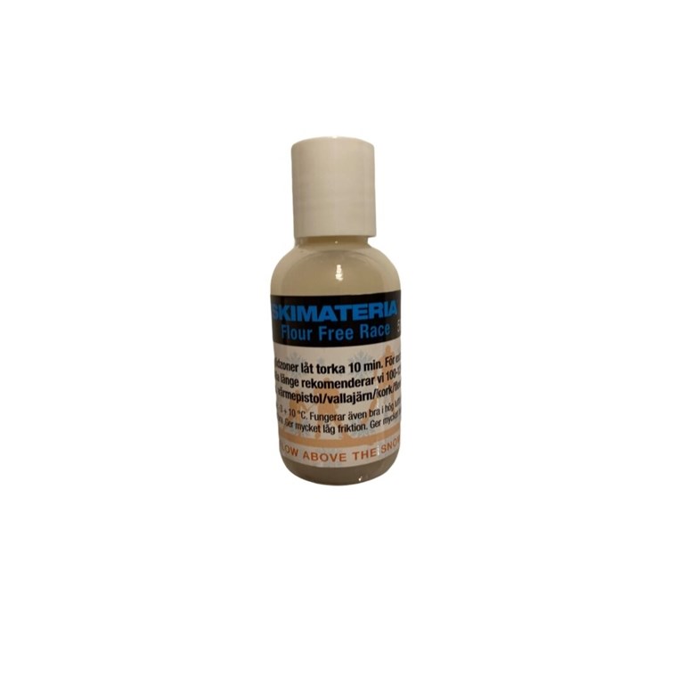 Skimateria s Race valla 50 ml Fluid Flourfri